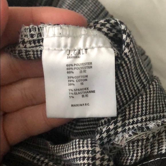 Brandy Melville Tilden Checkered Pants - Picture 8 of 8